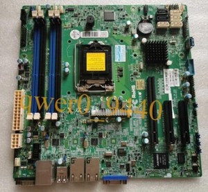Super X10SLM+-F Server Motherboard #T1