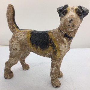 Extended Warranty For Property Damage Cast Iron Wire Hair Fox Terrier Dog W Bowtie Collar Door Stop Bank Off Site Inventory Www Frontierintegrity Com