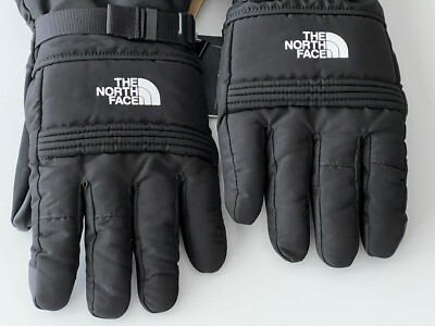 The North Face Women Ski Montana Glove Size Large, Black New With