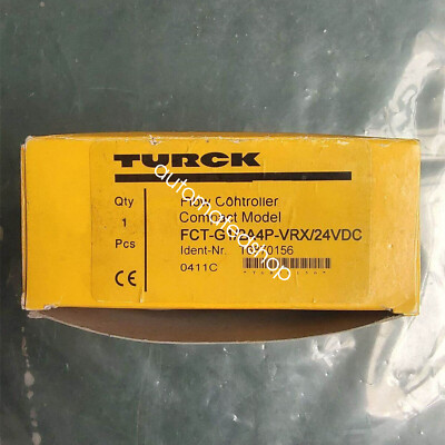 1pcs new TURCK FCT-G1/2A4P-VRX/24VDC flow sensor T6870156 Shipping DHL or FedEX