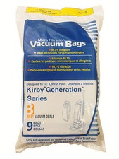 27 BAGS Kirby G3 G4 G5 G6 Ultimate G Vacuum 2 Belts-EXCELLENT CLEANING RESULT  