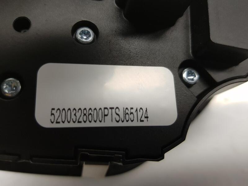 735604039 traction control button for JEEP RENEGADE TODO TERRENO CERRADA 1823696 eBay