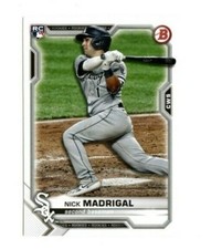 2021 Bowman Baseball Base Card Rookies and Stars (1-100)