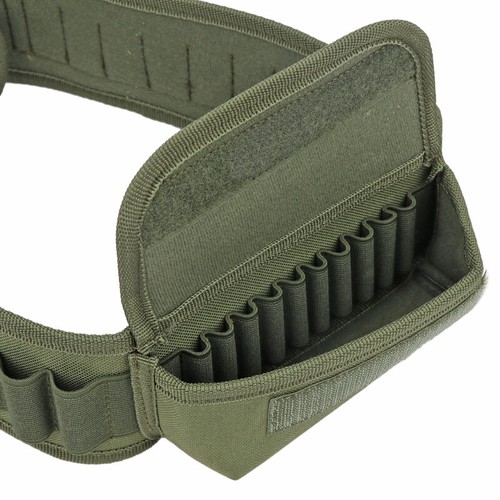 TOURBON Nylon Shotgun Shells Cartridges Ammunition Belt 12/16/20GA Bandolier - Picture 19 of 23