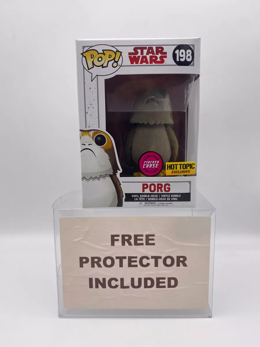 Funko pop hotsell porg chase