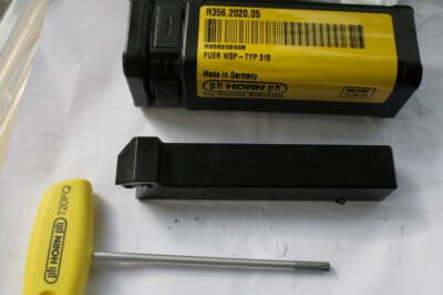 Horn Wendelteil aus/Nuteinsatz Werkzeughalter - R365.2020.05