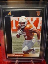 Bijan Robinson 2023 Panini Chronicles Pinnacle RC #11 *Atlanta *Texas Longhorns