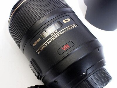 Nikon AF-S Micro Nikkor 105mm F2.8 G IF ED VR Telephoto Nikon AF-S Micro Nikkor 105mm F2.8 G IF ED VR Telephoto