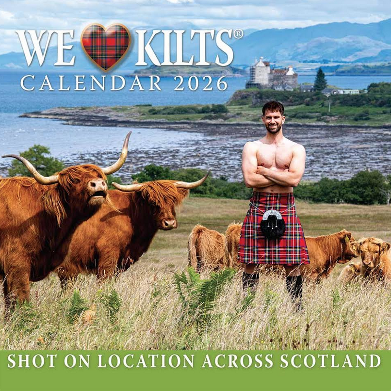 men in kilts calendar