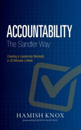 Accountability the Sandler Way : Creating a Leadership Mentality - Bild 1 von 2