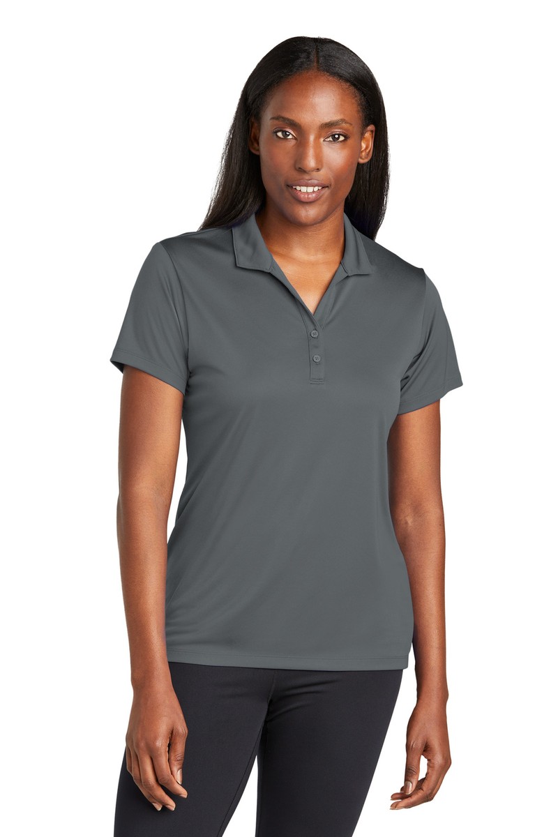 Sport-Tek LST725 Womens Short Sleeve Posi-Charge Re-Compete Polo