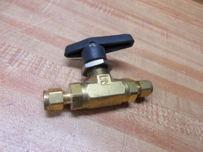 Parker 4ZA-B6LJ-BP Ball Valve 4Z-B6LJ-BP