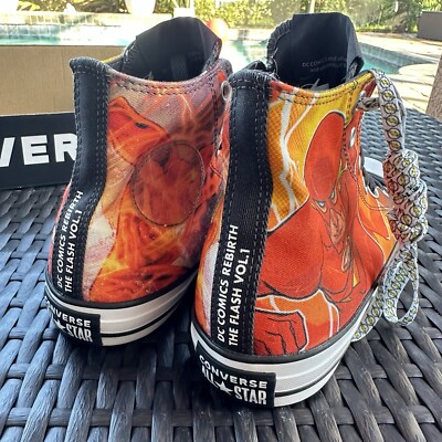 Converse DC x Chuck Taylor All Star High The Flash Men's Shoes