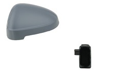 Spiegelkappe + Außenspiegel-Warnleuchte passend für Audi A4 8W ab 05/2015- Links