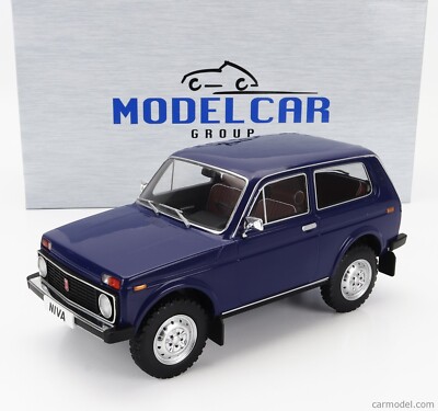 1/18 MCG 1976 Lada Niva 1600 Blue Diecast Model MCG18130