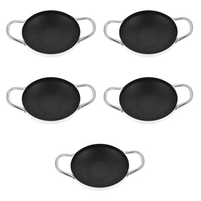  5 Pack Dampfer Antihaftbeschichtete Trockenpfanne Aus Aluminiumlegierung