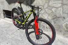 SCOTT RC WORLD CUP,TELAIO CARBONIO HMX,FORCELLA ROCK SHOX SID RLC 100