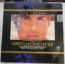 Born on the Fourth of July - Classic Movie on Laserdisc