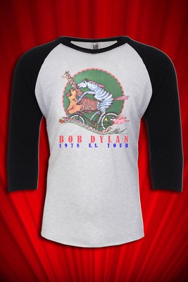 Dylan Street Legal 1978 Tour T-SHIRT  Slow Train Coming