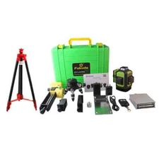Rotary Laser Level 360 16 Lines 4D Green Beam Cross Line Laser Self-Leveling