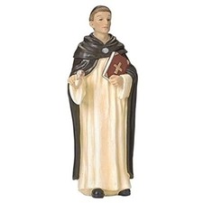 Saint Thomas Aquinas Patrons and Protectors Religious Figurine 4 Inch