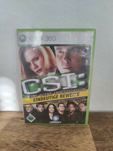  CSI - Crime Scene Investigation : preuves uniques (Microsoft Xbox 360, 2007) - Photo 1/4
