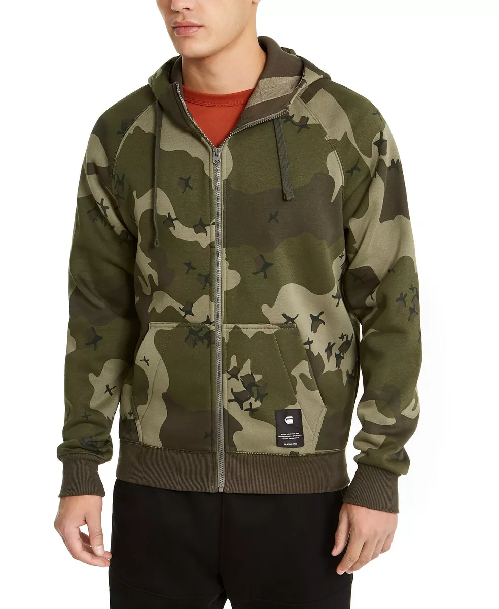 G star camo hoodie sale