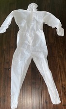 Disposable Isolation Lab Coveralls - Automotive Painters Suit Multi Use - Medium