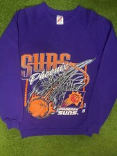 90s Phoenix Suns - Vintage NBA Sweatshirt Medium