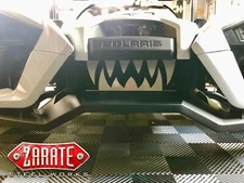 Polaris Slingshot Accessories Center Grille - Full Fang (2015-2024+)