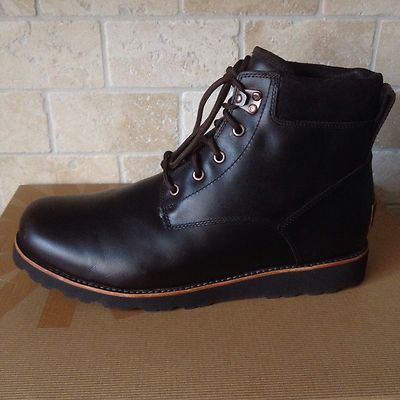 UGG SETON TL STOUT LEATHER SHEEPSKIN WATERPOOF BOOTS MEN\'S SIZE US 12 (1008146) Men main image 4
