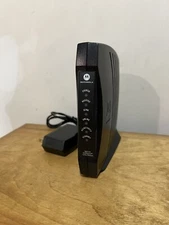 Motorola model SB5120 SurfBoard Cable Modem W/ Power Supply TESTED