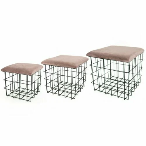 Barhocker & Hocker fürs Schlafzimmer Samt