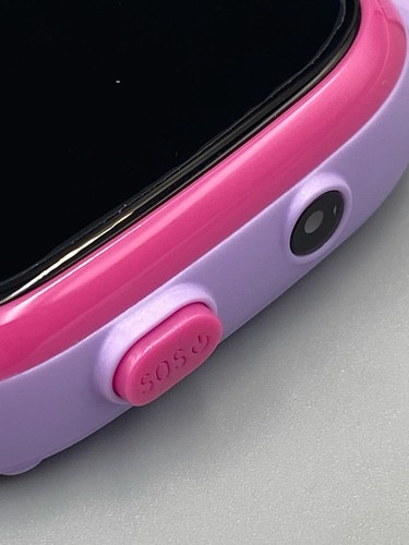 4G Smart Watch for Kids with GPS Tracker, Texting and Calling (Purple) - Photo 4 sur 7