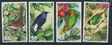 Timbres fidji-îles 2003 Mi 1044-1047 (complète edition) neuf avec go (10567412