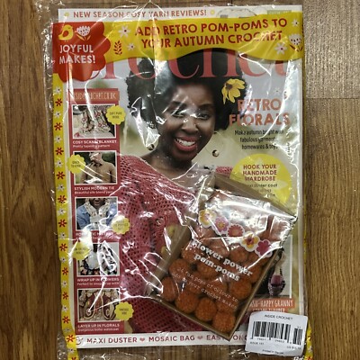 Inside Crochet Magazine Issue 151 Inspiring Projects For Crocheters Retro Floral