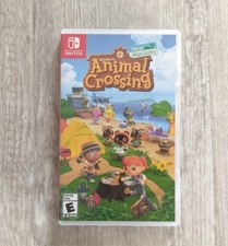 Authentic Case ONLY - Animal Crossing New Horizons Nintendo Switch Box