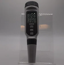 Dr.Meter PH838 Gray Dual Color Digital Display Waterproof High Accuracy PH Meter