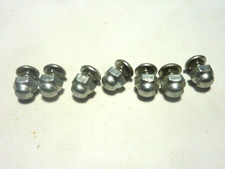 7 anciennes vis boulon  carter borgne  velo cyclomoteur mobylette vintage