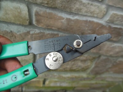 8 in 1 Wire Stripper, Wire Stripping Tool with Voltage Tester, Cable