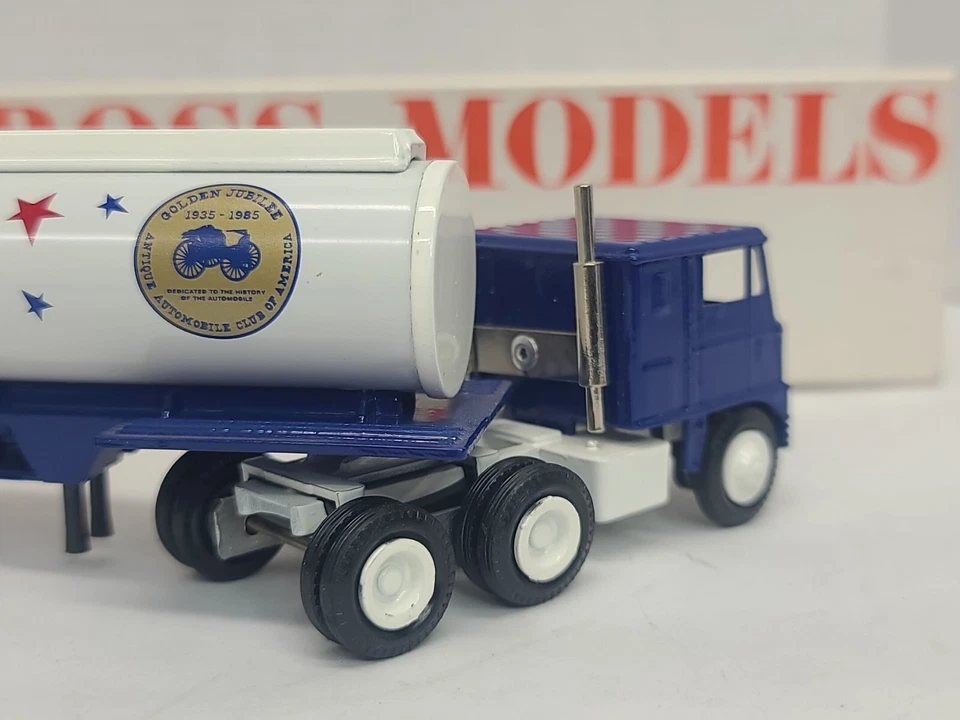 Winross A.A.C.A 85 1/64 White Motor Co Diecast Semirremolque Camión Cisterna Foto 3 de 4