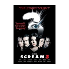 Scream 3 DVD, 2011, Collectors Series BRAND NEW  