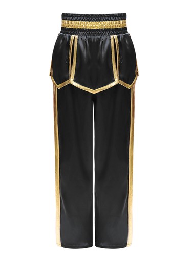 Boys Pants Fighting Sweatpants Kickboxing Trousers Boxing Activewear Workout - Picture 19 of 44