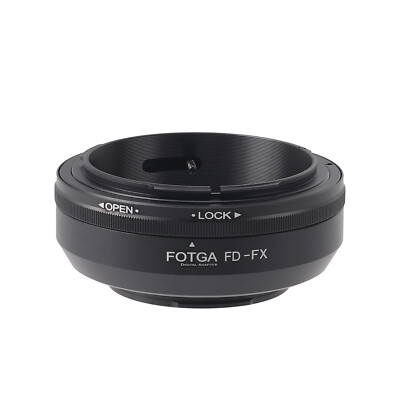 Adapter für Canon FD FL-Objektiv für Fujifilm X-Mount FX X-M5 X-H2 X-H2S X-E4