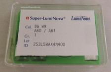 kit SuperlumiNova Tritec Dark Yellow 1g luminous powder SWISS MADE
