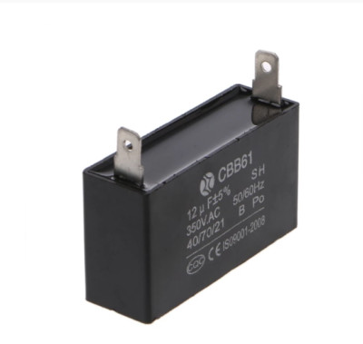 Capacitor Generator 12uF Generator CBB61 12uF 50/60Hz 350VAC Fan Motor