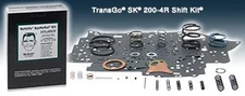 TRANSGO 200-4R  JR TRANSMISSION SHIFT KIT 1981-UP 2004R