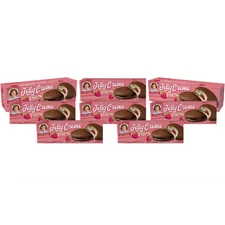 Little Debbie Jelly Crème Pies, 8 Boxes, 64 Individually Wrapped Cakes