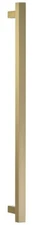 Omnia  Ultima II 18" CC Door Pull - Satin Brass 9010P/457.4