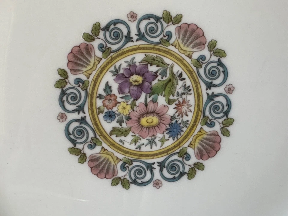 Wedgwood 6 peças configuração jantar Runnymede padrão azul cobalto, perfeito estado (4 disponíveis) - Imagem 3 de 4